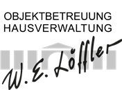 Logo von Hausverwaltung W.E. Löffler