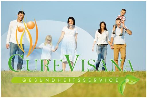 Firmengebäude Cure Visana Gesundheitsservice für Kuren